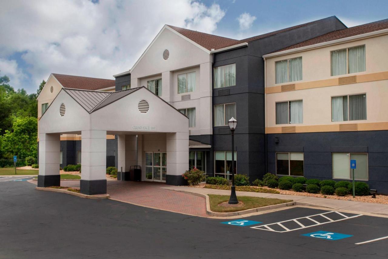 Fairfield Inn & Suites Macon Exterior photo